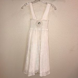 Alice and Olivia shimmering dress